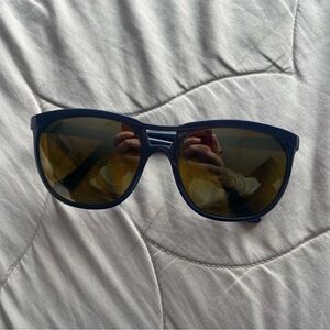 Vintage Vuarnet France Stylish Blue Sunglasses